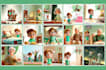create book illustrations with consistent characters