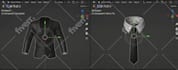optimize, edit or retexture your vrchat avatar vtuber model and vrchat avatar