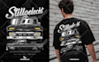 do car automotive illustration for a tshirt design