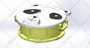 design industrial machinery, machine parts, and automation systems