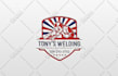 do modern welding logo