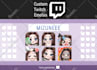 draw custom emotes and badges for twitch, youtube, discord