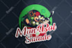 design food drinks BBQ coffee tea restaurant logo