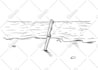 create a beautiful ink illustrations for your project