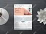 do awesome business event flyer, trifold brochure, door hanger design