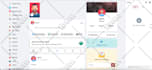 develop a social media website like facebook