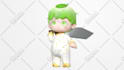 do model your 3d chibi character and render