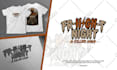 do vintage retro hand drawn illustration for t shirt design