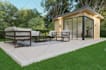 do 3d rendering for exterior design and site plan with 3d visualization
