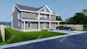 draw architectural and construction floor plan, elevations for permit