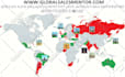 do quality infographic maps of the world and countries