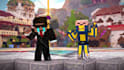 create cinematic minecraft wallpaper art and 3d renders