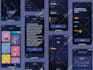 create mobile app UI UX interface design in figma