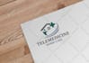 create an elegant website logo