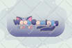 create a cute vtuber logo design for streamer and twitch