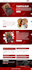 design book author website redesign elementor website, ebook landing page deisgn