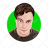 draw illustration avatar cartoon for you profile