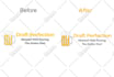 convert any logo to a clean, high resolution vector file ai, eps, svg, PDF