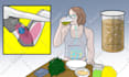 illustrate storyboard style facebook ad