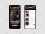 create a unique mobile app UI UX design