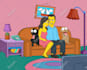 turn your photo into a custom simpson style cartoon portrait