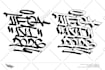 make custom type font graffiti tagging handstyle