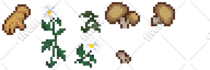 create pixel art texture, icon, asset or item for 2d game