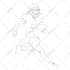 draw your own cartoon mascot character free sketch