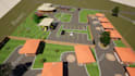 draw a detailed site plan or masterplan in archicad