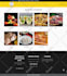 design responsive restaurant wordpress food website