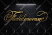 make  3d gold effect for your logo or text