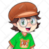 draw cartoon profile picture for you with big head character