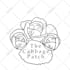 make illustration and logo design with hand drawn style