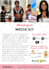 make press kit,epk, influencer onesheet with clickable links