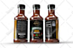 do spice label, honey label, peanut butter label design