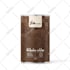 do product packaging design and label with modern branding
