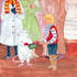 draw super awesome watercolor children book illustration