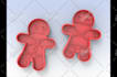 design custom 3d printable cookie cutter stl and clay cutters