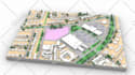 3d model any urban site