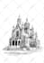 draw pencil illustrations  vintage style