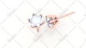 create 3d cad ring design for 3d printing and jewelry casting