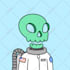 create a doodles character style nft art collection for you