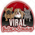 design a kennel or breeder logo on cartoon style