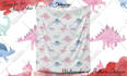 design cute seamless pattern with watercolor style