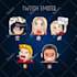 make cool custom twitch emotes in for you