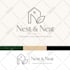 create luxury modern minimalist business logo design
