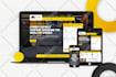 design and develop a responsive modern website