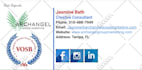 make clickable email signature or HTML email signature for gmail, outlook, etc