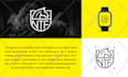 design modern minimalist logo design for your business