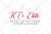 make modern signature notary logo